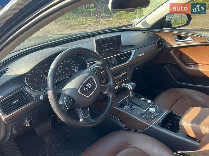 Седан Audi A6 2013 в Луцке