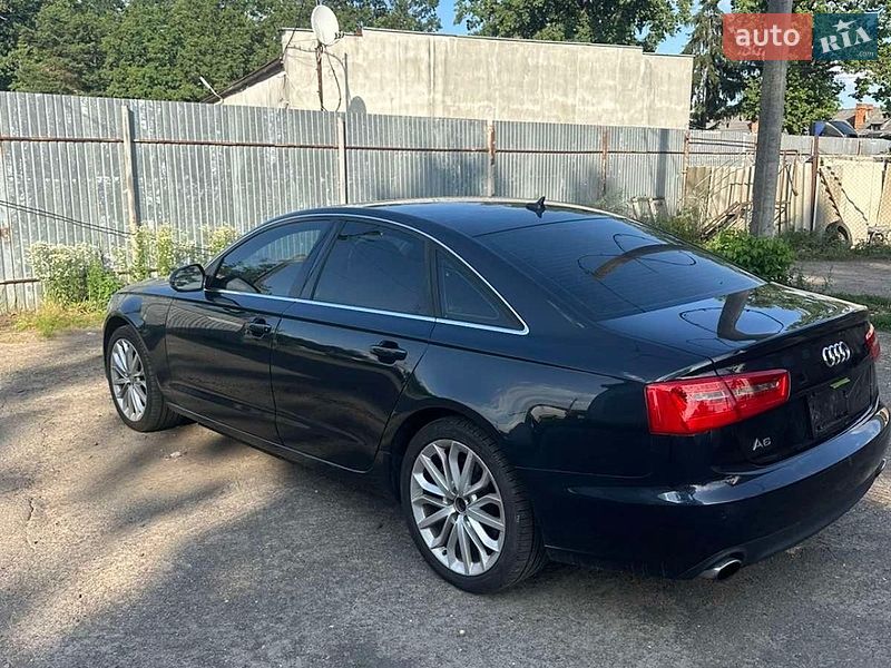 Седан Audi A6 2013 в Луцке