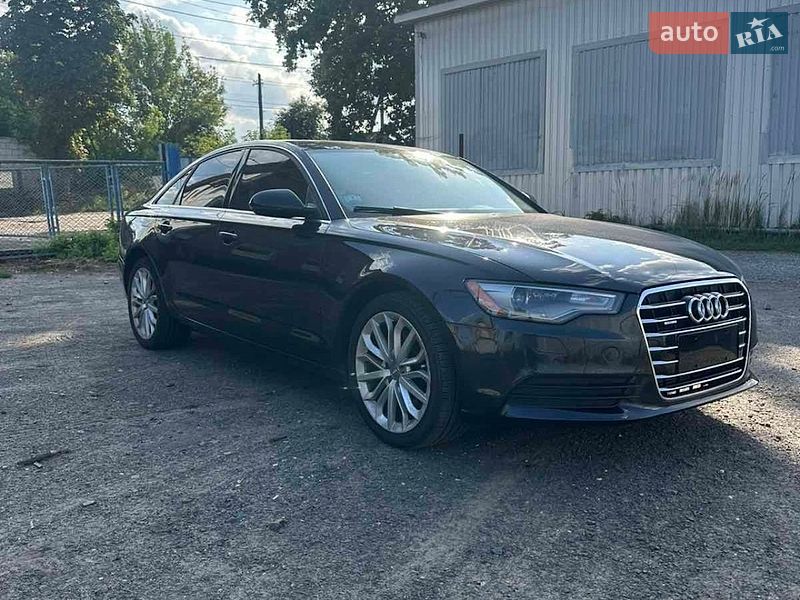 Седан Audi A6 2013 в Луцке