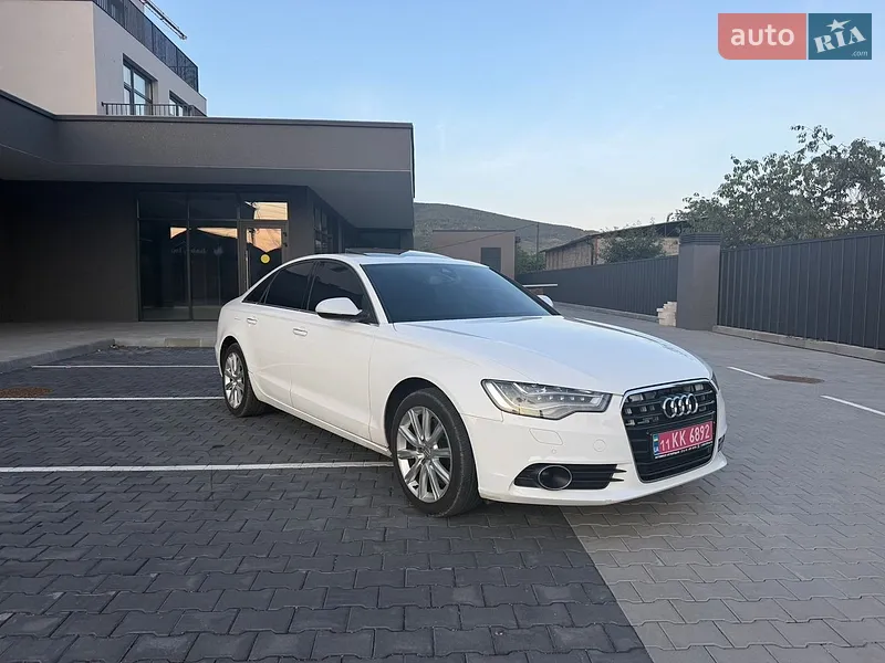 Audi A6 2014