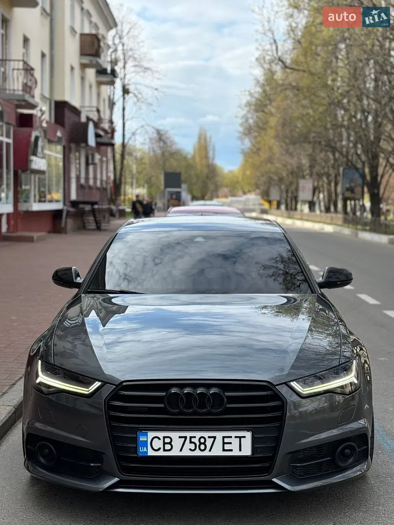 2015 Audi A6 - фото 1