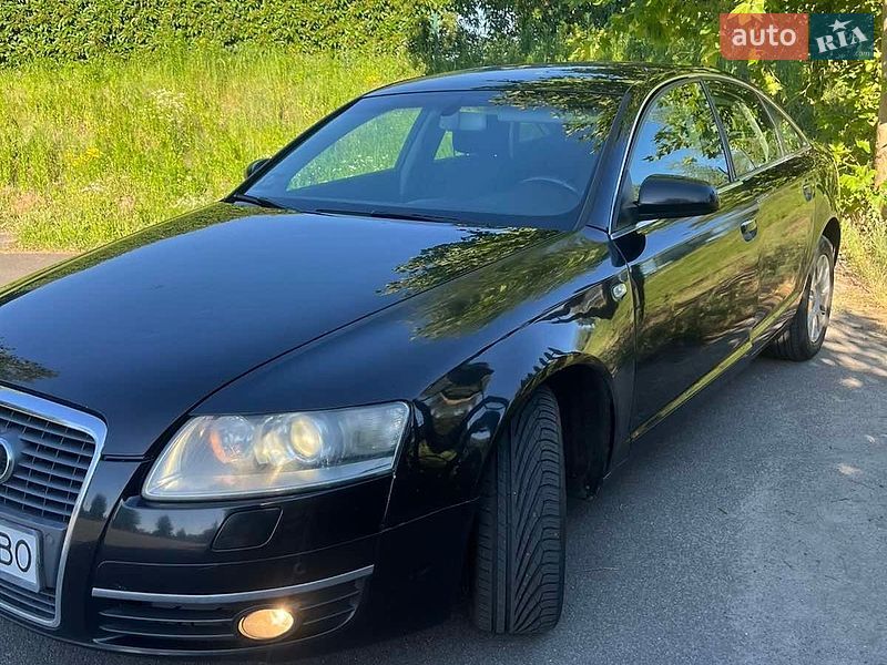 Седан Audi A6 2007 в Вишенки