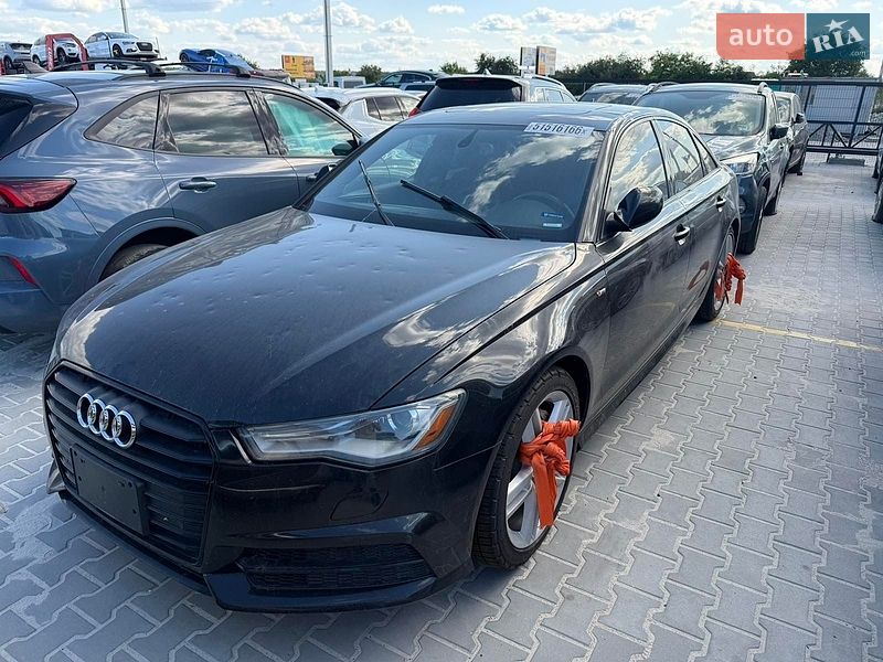 Седан Audi A6 2016 в Львові