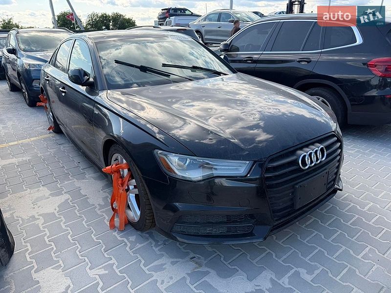 Седан Audi A6 2016 в Львові