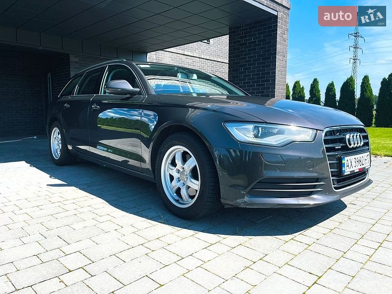 Audi A6 2014