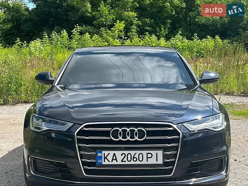 Audi A6 2017