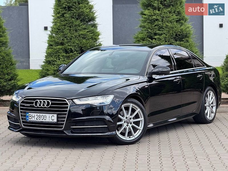 Audi A6 2015