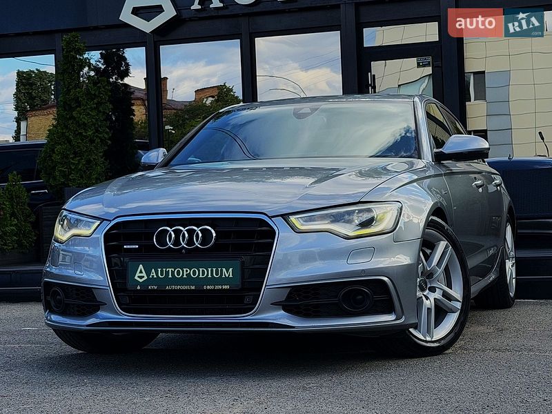 Audi A6 2015