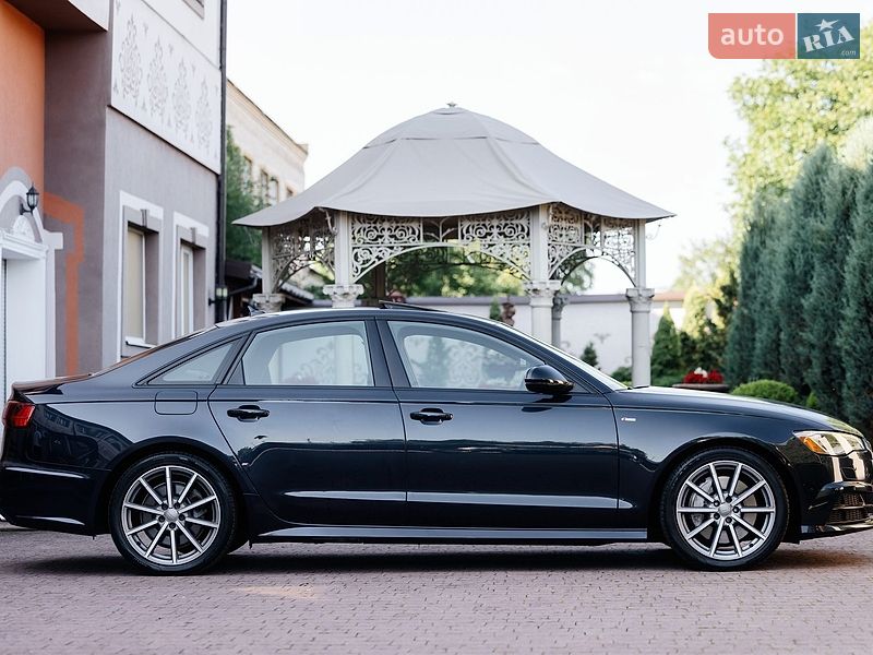 Седан Audi A6 2018 в Стрию
