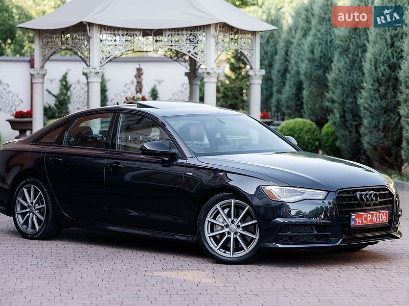 Седан Audi A6 2018 в Стрию