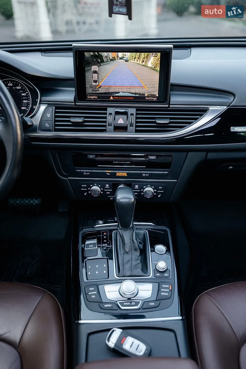2018 Audi A6 - мініатюра 53