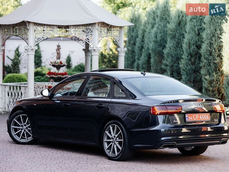Седан Audi A6 2018 в Стрию