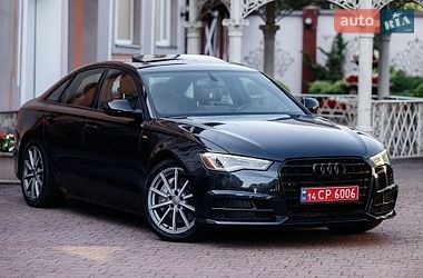 Седан Audi A6 2018 в Стрию