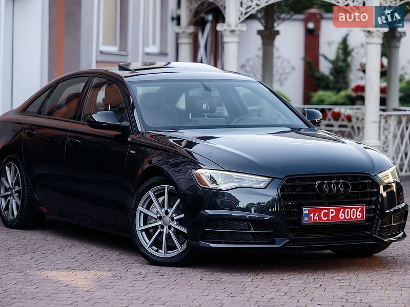 Седан Audi A6 2018 в Стрию