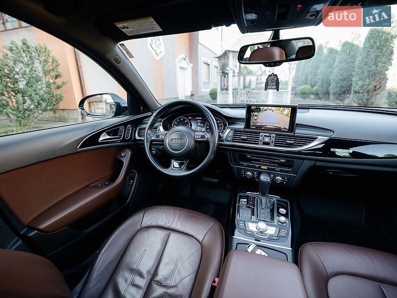 Седан Audi A6 2018 в Стрию