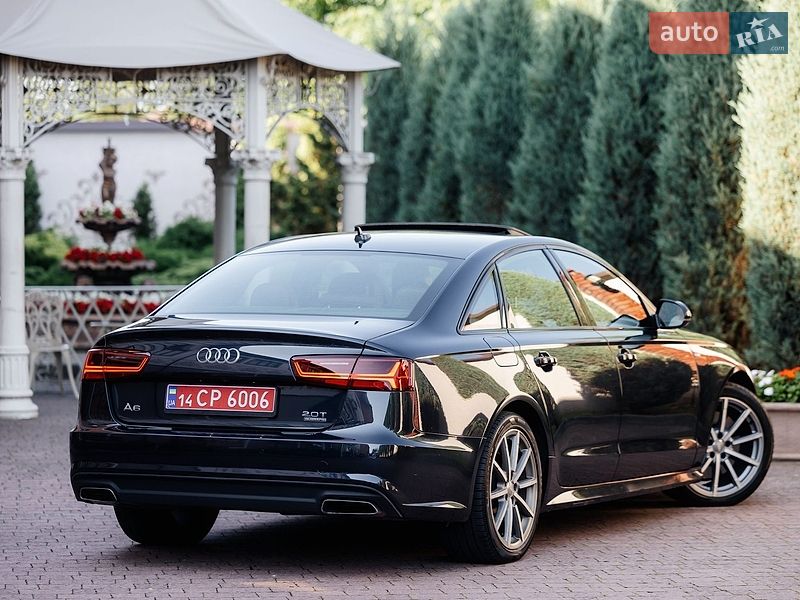 Седан Audi A6 2018 в Стрию