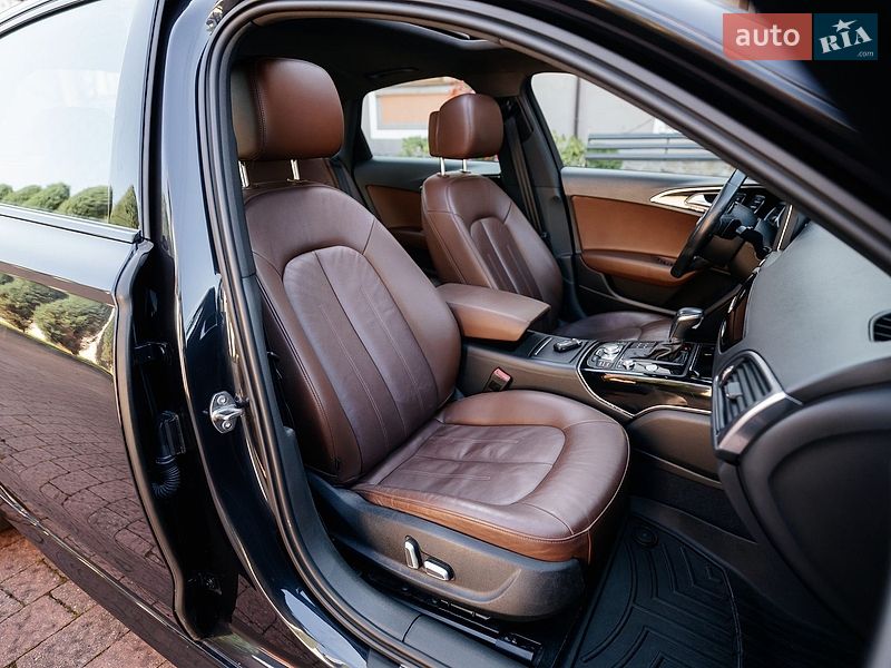 Седан Audi A6 2018 в Стрию