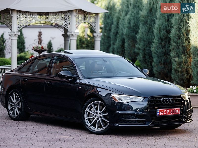 Седан Audi A6 2018 в Стрию