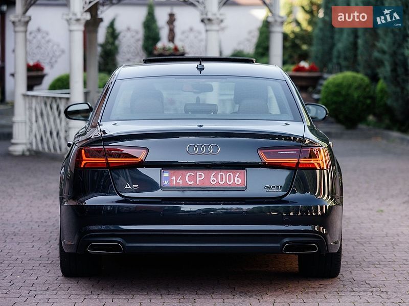 Седан Audi A6 2018 в Стрию