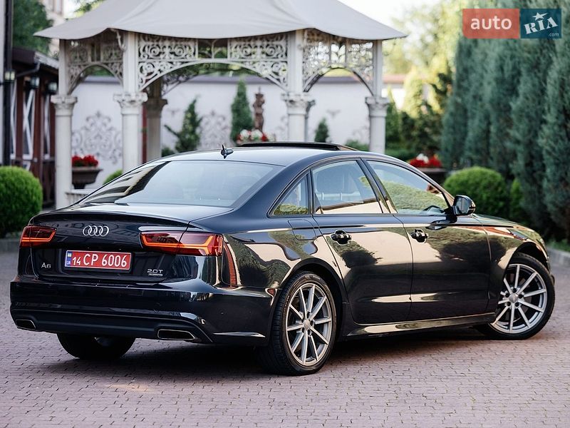 Седан Audi A6 2018 в Стрию