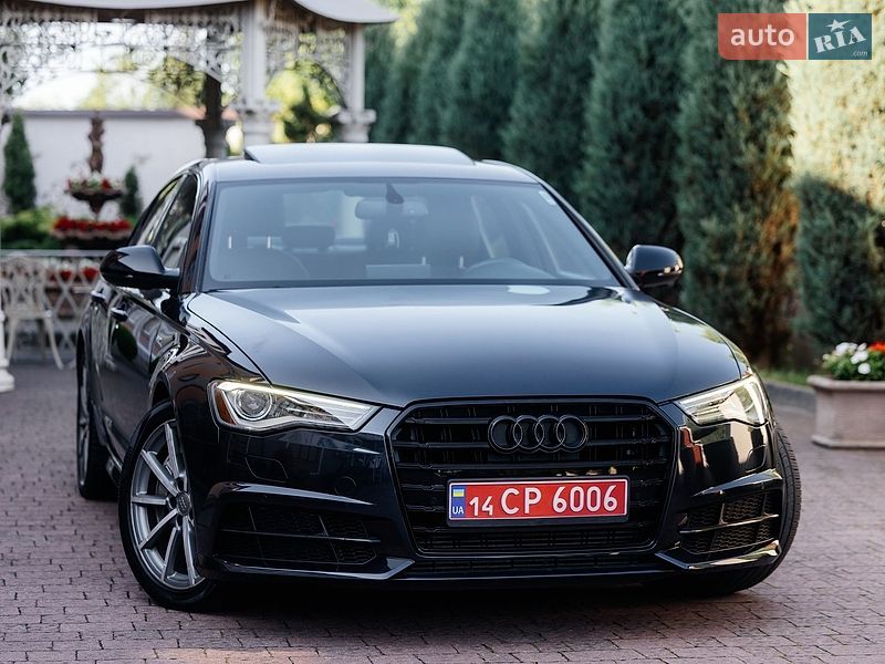 Седан Audi A6 2018 в Стрию