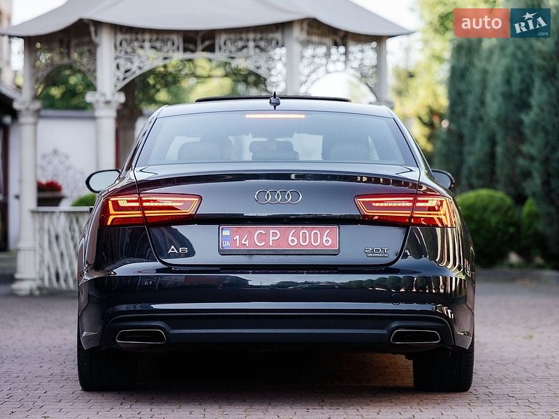 Седан Audi A6 2018 в Стрию
