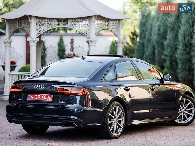 Седан Audi A6 2018 в Стрию
