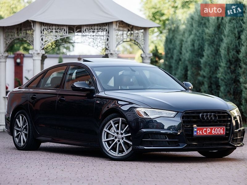 Седан Audi A6 2018 в Стрию