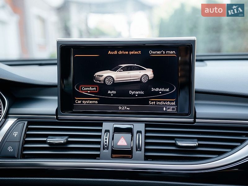 Седан Audi A6 2018 в Стрию
