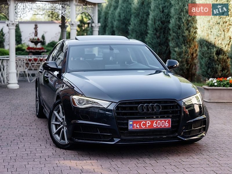 Седан Audi A6 2018 в Стрию
