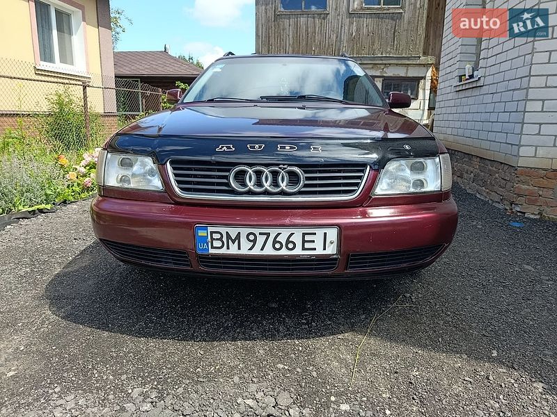 Універсал Audi A6 1997 в Новгород-Сіверському