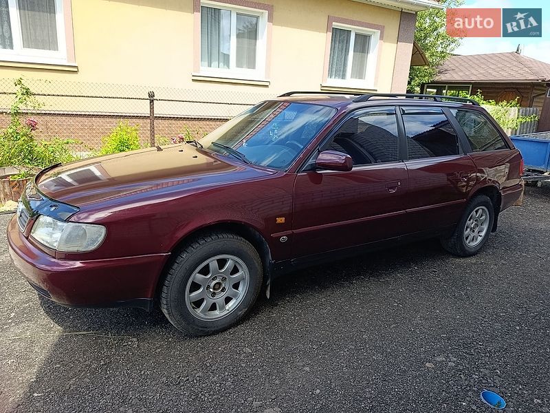 Універсал Audi A6 1997 в Новгород-Сіверському