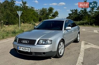 Седан Audi A6 2002 в Запоріжжі