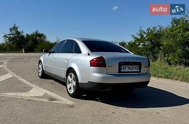 Седан Audi A6 2002 в Запоріжжі
