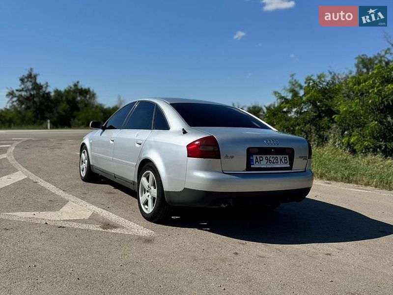 Седан Audi A6 2002 в Запоріжжі