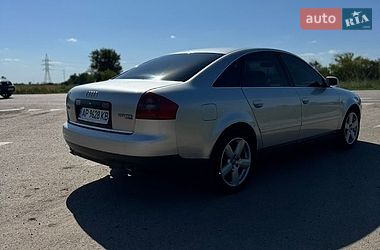 Седан Audi A6 2002 в Запоріжжі