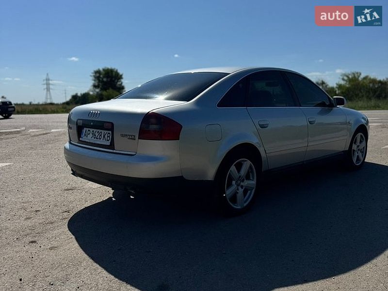 Седан Audi A6 2002 в Запоріжжі