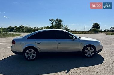 Седан Audi A6 2002 в Запоріжжі