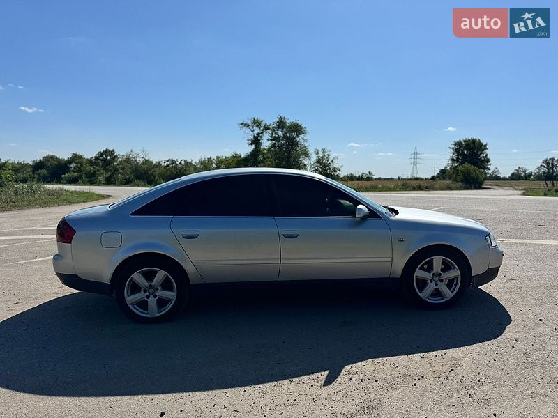 Седан Audi A6 2002 в Запоріжжі