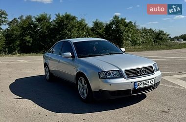 Седан Audi A6 2002 в Запоріжжі
