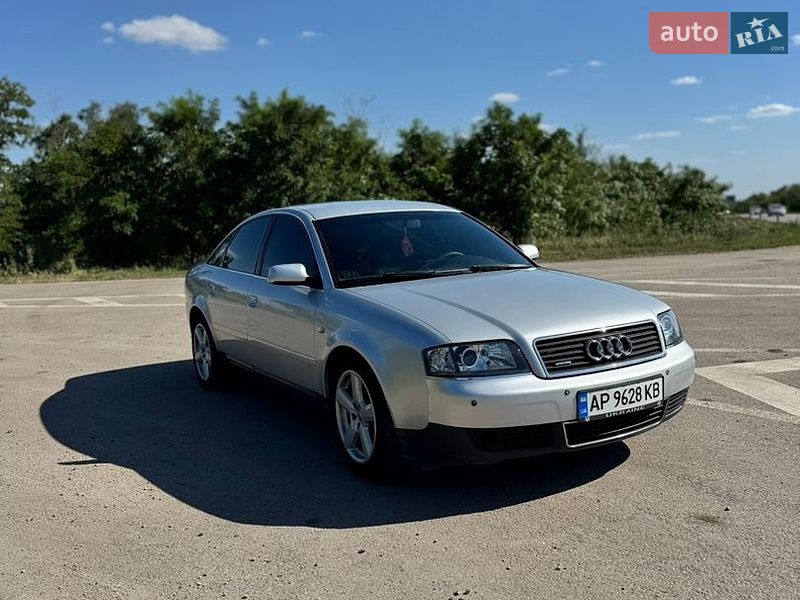 Седан Audi A6 2002 в Запоріжжі