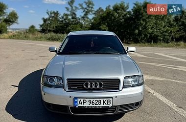 Седан Audi A6 2002 в Запоріжжі