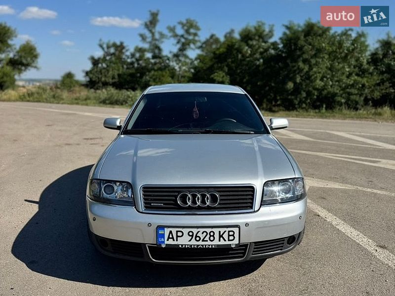 Седан Audi A6 2002 в Запоріжжі
