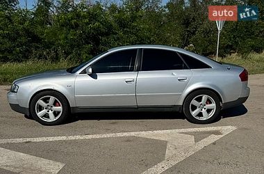 Седан Audi A6 2002 в Запоріжжі