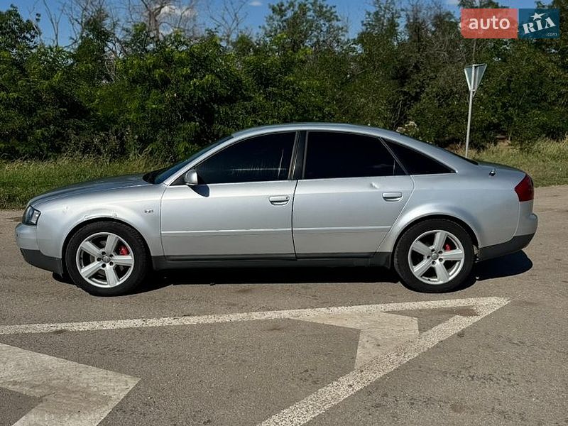 Седан Audi A6 2002 в Запоріжжі