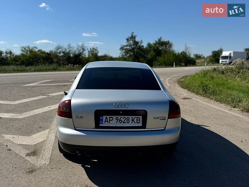 Седан Audi A6 2002 в Запоріжжі