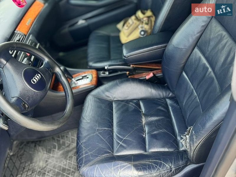 Седан Audi A6 2002 в Запоріжжі
