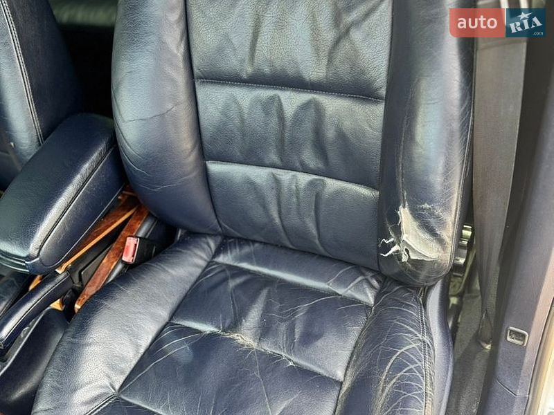 Седан Audi A6 2002 в Запоріжжі