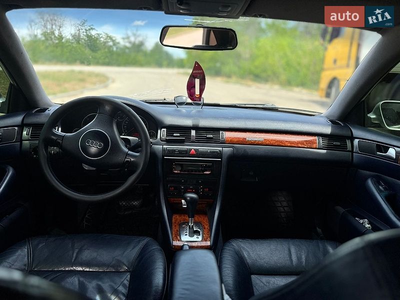 Седан Audi A6 2002 в Запоріжжі