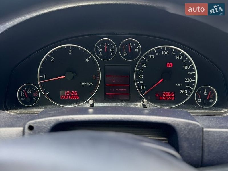 Седан Audi A6 2002 в Запоріжжі